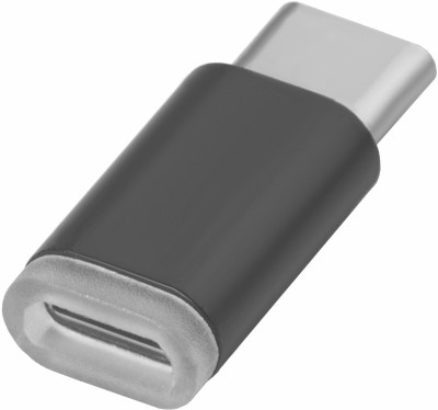 Greenconnect Переходник USB Type C на micro USB 2.0, M/F, Greenconnect, черный, GCR-UC3U2MF-BK Greenconnect USB Type C на micro USB 2.0, M/F черный