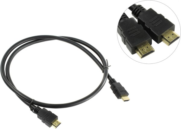 Кабель HDMI 19M/M ver 2.0, 1М  Aopen