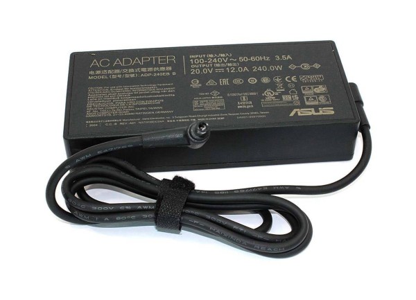 Блок питания для Asus 20V 12A 240W 6.0x3.7mm pin (ADP-240EB B/A20-240P1A)