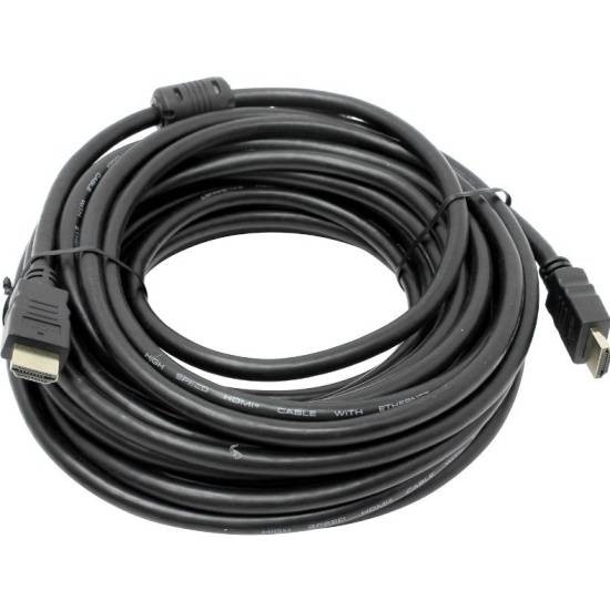 Кабель HDMI-19M --- HDMI-19M ver 2.0+3D/Ethernet,2 фильтра 20m Telecom 1