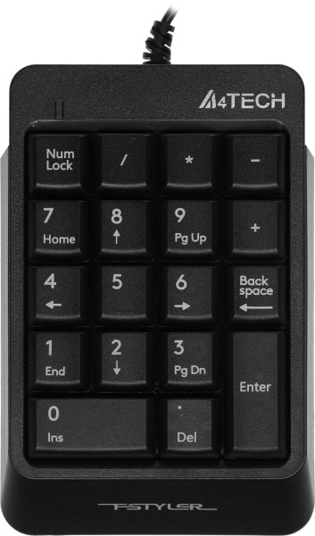 Числовой блок A4Tech FK13P BLACK