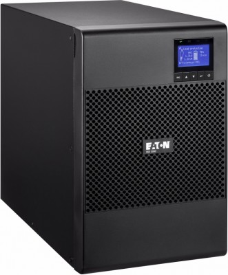 ИБП Eaton 9SX 3000I, двойного преобразования, конструктив корпуса башня, LCD, 3000VA, 2700W, розетки IEC 320 C13 8шт. и С19 1шт., Mini-Slot, USB, RS232, RPO, ROO, ШхГхВ 214х313х346мм., вес 33.4кг., гарантия 2 года. Eaton 9SX 3000i