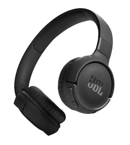 JBL Наушники Tune 520BT, Bluetooth, накладные, чёрный.