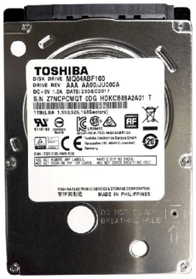 Жесткий диск Toshiba MQ04ABF100
