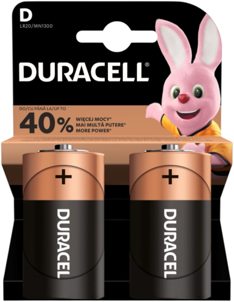 Батарейка D DURACELL 0014055