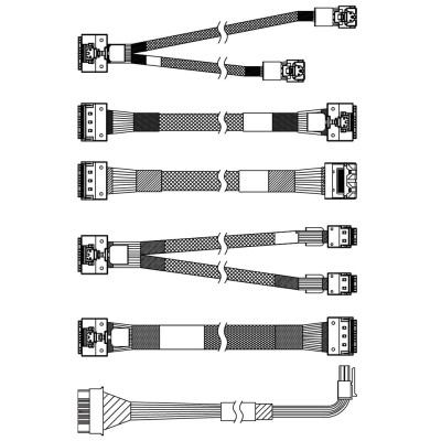 Комплектующие корпусов Lenovo 4X97A82933