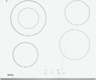 Встраиваемые электрические панели Korting HK 62001 BW
