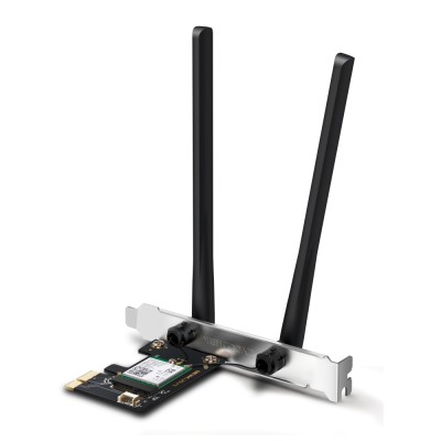 Wi-Fi 6 Bluetooth PCI Адаптер Mercusys MA80XE