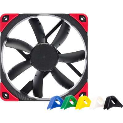 Кулер для корпуса Noctua NF-S12A PWM chromax.black.swap