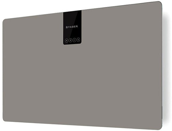 Настенная вытяжка Faber SOFT SLIM 80 GREY LONDON A80