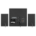 Акустическая система SVEN MS-2085, черный (60 Вт, Bluetooth, подсветка, пульт, дисплей, FM, USB, SD) Sven SV-020101