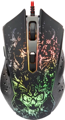 Defender Проводная игровая мышь Demoniac GM-540L оптика,6кнопок,3200dpi Defender 52540