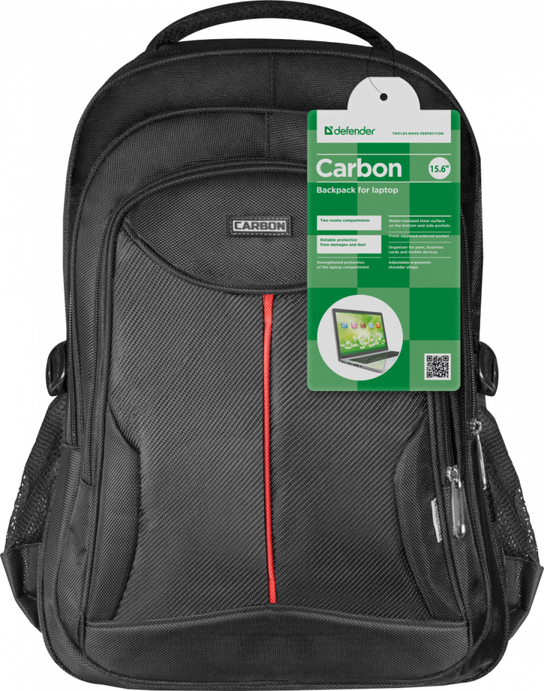Рюкзак Defender Carbon 15.6". 26077, Defender рюкзак для ноутбука Carbon 15.6" черный, органайзер. Рюкзак для ноутбука 15,6" Defender Snap черный. Рюкзак для ноутбука 15,6" Defender Carbon, черный. Defender 15.6