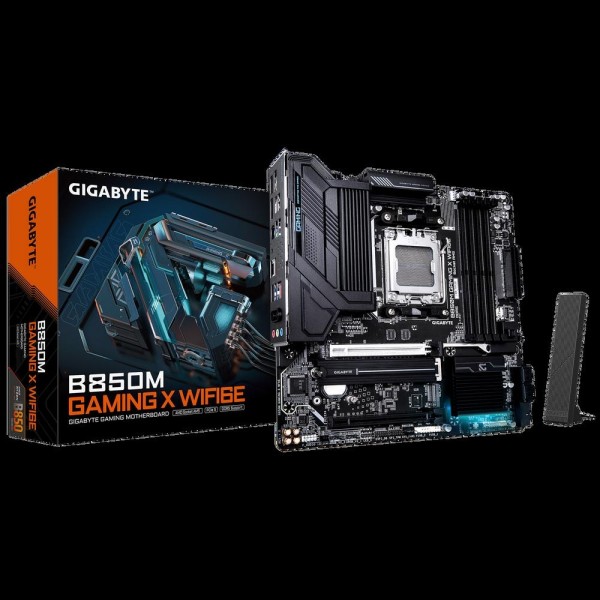 Материнская плата Gigabyte B850M GAMING X WIFI6E
