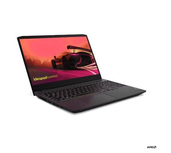 Ноутбук Lenovo IP Gaming 3 15ACH6 15.6" FHD IPS, AMD R5-5500H, 16Gb, 512Gb SSD, NVidia RTX2050 4Gb, no OS, черный (82K20