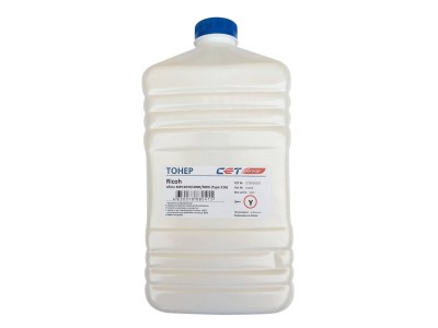 Тонер для RICOH Aficio MPC2030/4000 Yellow (Type 516) 500г/бут. (841457/841597/841818/841854/841507/841199) CET