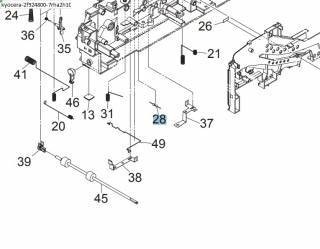 Муфта KYOCERA M.GLAZE R. 100MJ 1/2W 7RHA2H10701+H01/302F924800