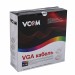 Кабель монитор-SVGA card (15M-15M) 40м 2 фильтра VCOM <VVG6448-40M> VCOM VGA (m) - VGA (m) 40м