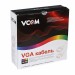 Кабель монитор-SVGA card (15M-15M) 40м 2 фильтра VCOM <VVG6448-40M> VCOM VGA (m) - VGA (m) 40м