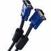 Кабель монитор-SVGA card (15M-15M) 40м 2 фильтра VCOM <VVG6448-40M> VCOM VGA (m) - VGA (m) 40м