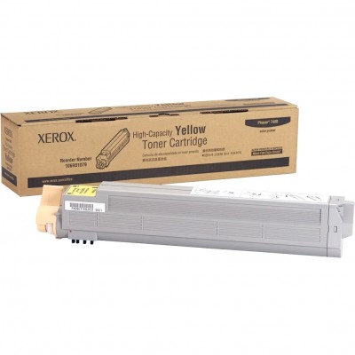 ТОНЕР-КАРТРИДЖ ЖЕЛТЫЙ PH 7400, 18K Xerox 106R01079