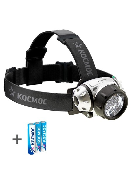 Фонарь налобный Космос KOC-H7-LED