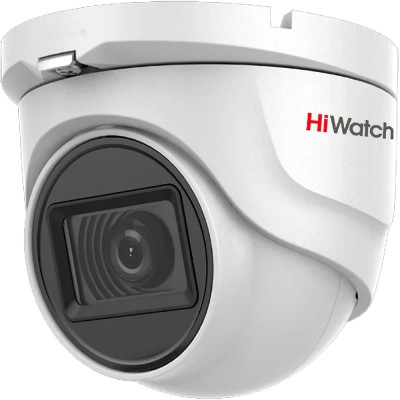 8Мп уличная HD-TVI камера с EXIR-подсветкой до 30м Камера видеонаблюдения HD-TVI уличная HIWATCH DS-T803 (3.6 mm)