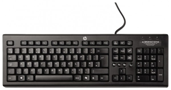 Клавиатура HP USB Keyboard for PC