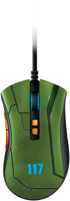 Игровая мышь Razer  DeathAdder V2 - HALO Infinite Ed. mouse Razer DeathAdder V2
