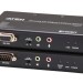 Мини USB DVI HDBaseT KVM удлинитель(1920x1200@100m) ATEN CE611