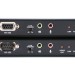 Мини USB DVI HDBaseT KVM удлинитель(1920x1200@100m) ATEN CE611