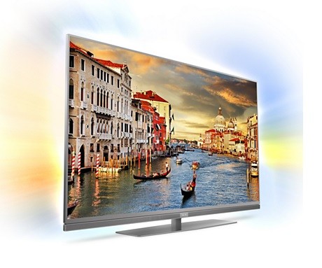 Профессиональный ТВ 49" PHILIPS 49HFL7011T/12 Grey (4K, Ambilight, LED, 3840x2160, 178°/178°, 400 cd/m, +DVI, +2xHDMI 2.