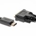 Кабель HDMI to DVI-D (19M -25M) 5м, TV-COM <LCG135E-5M> TV-COM HDMI (m) - DVI-D (m) 5м
