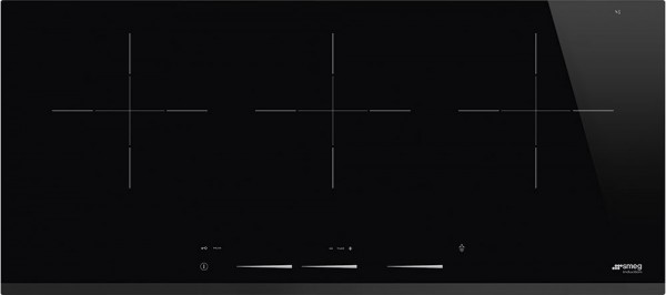 Встраиваемые индукционные панели Smeg SIH7933B