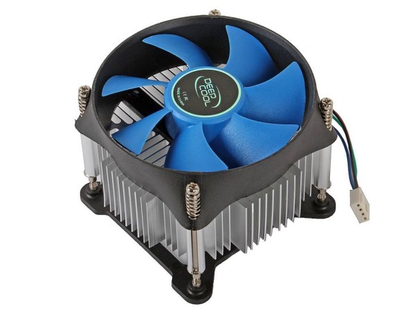 Кулер CPU DEEPCOOL THETA 20  (1150/1151/1155, 95W, 30dB, 2200 rpm, 100мм, 3pin) RTL 
