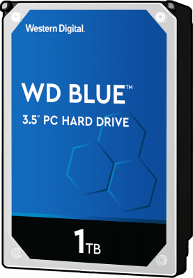 Жесткий диск WD Blue PC Desktop WD10EZEX
