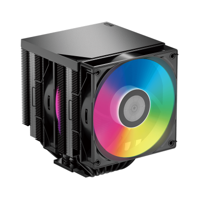 Кулер для процессора PCCooler CPU Cooler RT720 TC ARGB BK BLACK