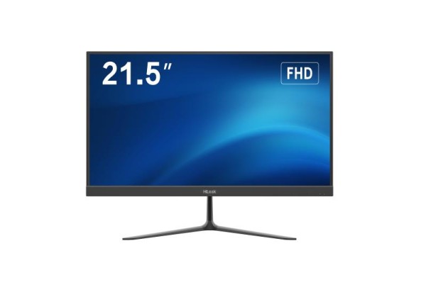 Монитор 21,5″, 1920×1080; матрица IPS; 100 Гц; 250 кд/м²; время отклика 6,5 мс; HDMI, VGA, аудиовыход 3,5 мм; режим рабо