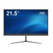 Монитор 21,5″, 1920×1080; матрица IPS; 100 Гц; 250 кд/м²; время отклика 6,5 мс; HDMI, VGA, аудиовыход 3,5 мм; режим рабо