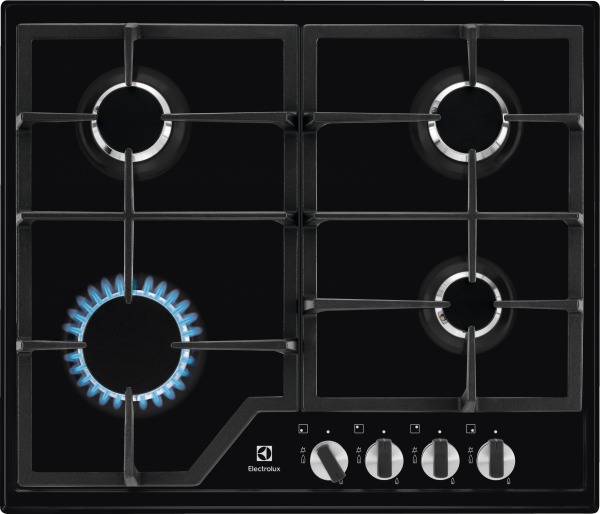 Встраиваемые газовые панели Electrolux 600 PRO GPE263MB