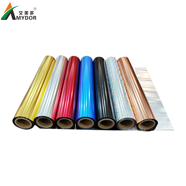 Фольга серебро, 200 мм х 50 м 