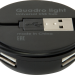 Defender#1 Универсальный USB разветвитель Quadro Light USB 2.0, 4 порта Defender#1 Quadro Light USB 2.0