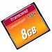 Карта памяти Transcend CompactFlash 133 8GB