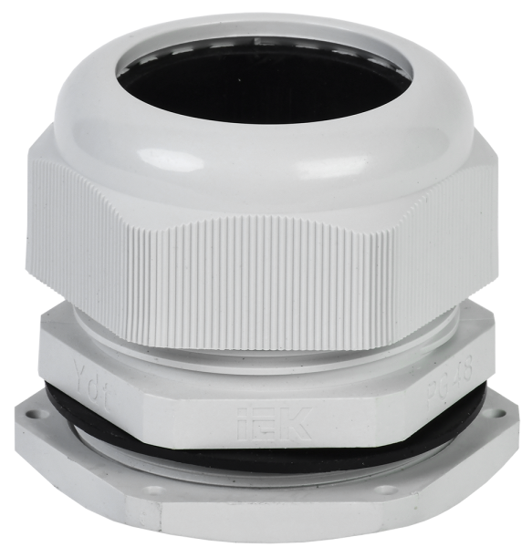 Сальник PG 48 диаметр проводника 36-44мм IP54 IEK IEK YSA20-44-48-54-K41