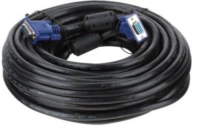 Кабель удлинительный Монитор-SVGA card (15M-15F) 20m, 2 фильтра VCOM <VVG6460-20M>