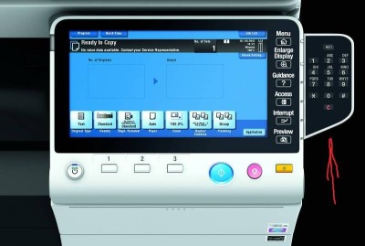 Клавиатура дополнительная Konica-Minolta KP-101