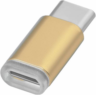 Greenconnect Переходник USB Type C на micro USB 2.0, M/F, Greenconnect, золотистый, GCR-UC3U2MF-G Greenconnect USB Type C на micro USB 2.0, M/F золотистый