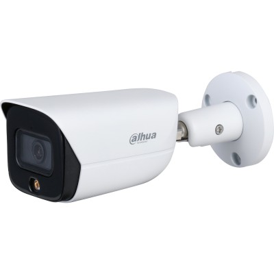 Уличная цилиндрическая IP-видеокамера Full-color Камера видеонаблюдения IP уличная Dahua DH-IPC-HFW3449EP-AS-LED-0280B