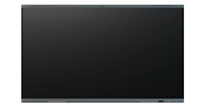 Интерактивный дисплей ПРО Sber86 SberDevices [SDIP-IV86A(CN-0001)] Интерактивная панель 86 дюймов, с встроенной камерой (48Мпк, 4К), микрофоном (8м), динамиками (52Вт), сеннсорным экраном (40 касаний), встроенным вычислительным блоком 8/128гб с встроенн