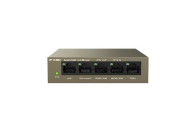 IP-COM M20-PoE 5-портовый PoE-маршрутизатор c 4 портами PoE с облачным управлением